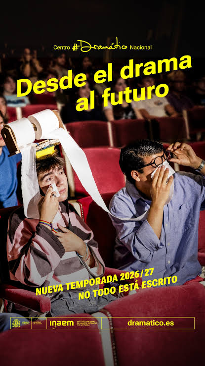 JimenaAlmenara's tweet photo. Gracias por hacernos llegar vuestra propuesta para la temporada 2026/27
@centrodramatico 
Desde el drama al futuro.
No todo está escrito.
https://t.co/aCmUdXLSMk
#BibliotecaEspecializada #ESADCYL #EPDCYL @Fuescyl https://t.co/nYBPYsBMN1