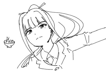 Lice_drawimas's tweet photo. チャームポイントのホクロを忘れていました申し訳ございません。 https://t.co/1nyNtcXh33