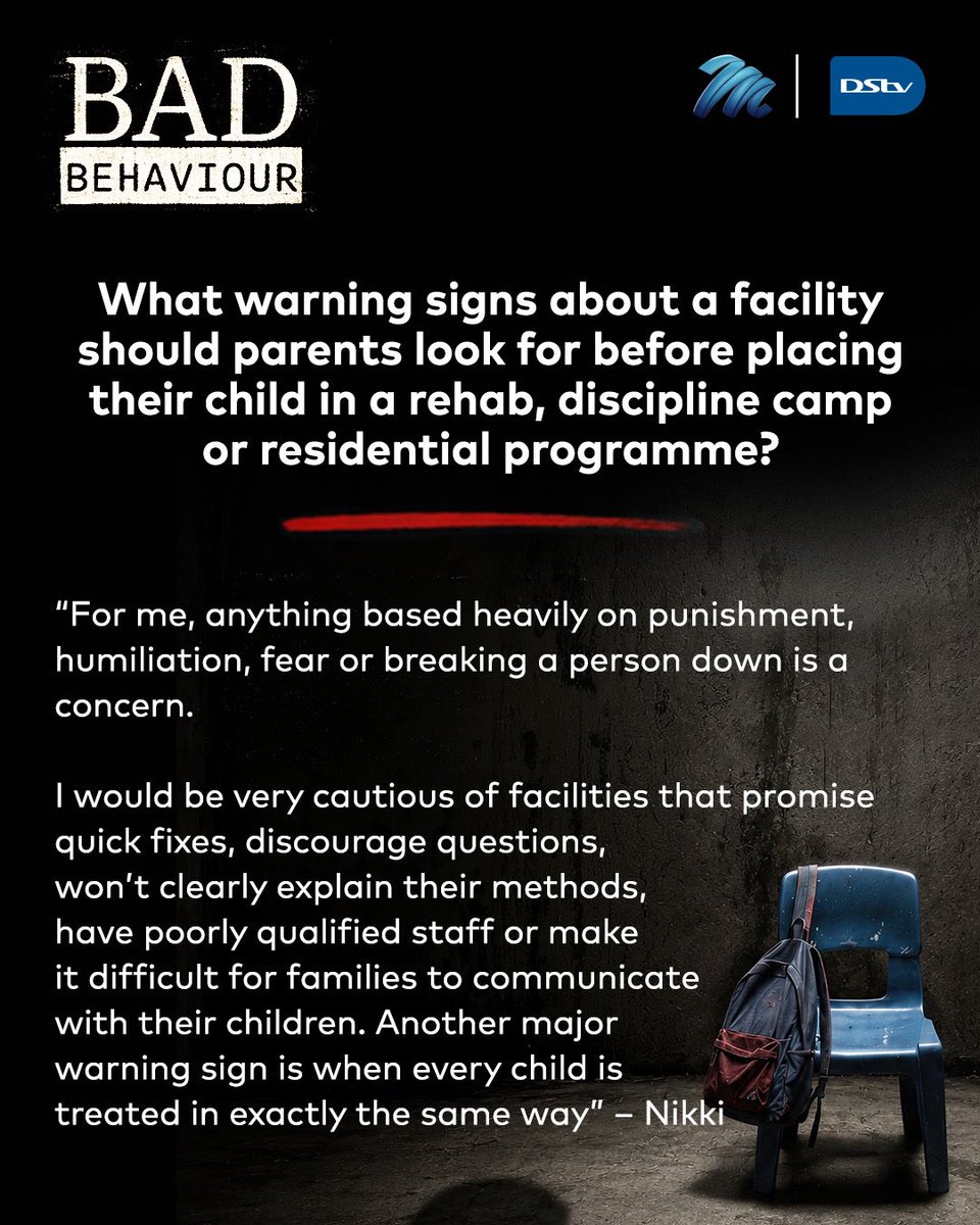 ideacandytv's tweet photo. Trauma-informed counsellor Nikki Munitz encourages parents to ask the difficult questions before placing their child in someone else’s care.

Swipe through for the full Q&amp;A as we continue the conversation around unregulated discipline camps and rehabs. #BadBehaviour https://t.co/E6OFdlYCPD