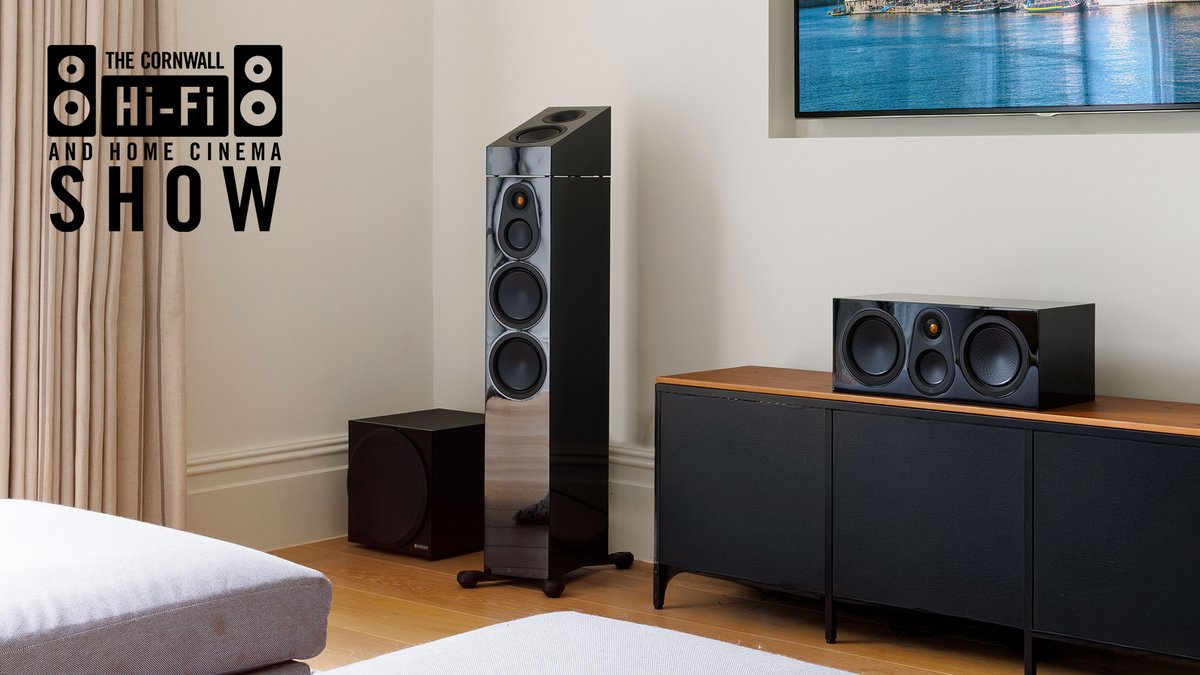 MonitorAudio's tweet photo. We’re heading to Cornwall!

Join Monitor Audio at The Cornwall Hi-Fi and Home Cinema Show on 9–10 October to experience some of our latest speakers in action.

In the Main Hall, we’ll be demonstrating:

- Radius 3 4G
- Silver 300 8G
- Studio 89
- Vestra W12

You’ll also be able to explore the Radius 1 3G and Silver 50 8G on static display, alongside products from across Monitor Audio Group, including @Roksan Caspian 4G and @blokhifi Stax 2G and Axis 500.

Pavilion Centre, Royal Cornwall Showground, Wadebridge
9–10 October 2026
10am–4pm

Come along and hear what’s possible with Monitor Audio.

#MonitorAudio #CornwallHiFiShow #HiFi #HomeCinema #ListenAgain