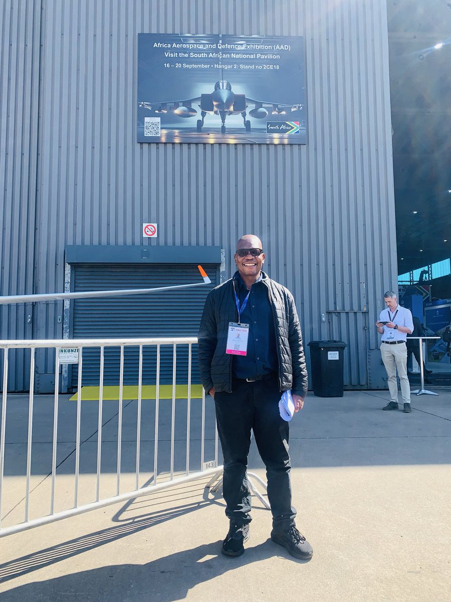 Powerfm987's tweet photo. Good morning, and welcome to #POWERTalk with @Makhanya1937, broadcasting live from Air Force Base Waterkloof in Centurion for the Africa Aerospace and Defence (AAD) 2026. 

Listen live: https://t.co/ZFznfwJul3

Brought to you by @SANDF_ZA #SANDF #SAAirForce #AAD2026 https://t.co/fURbbGL6tQ