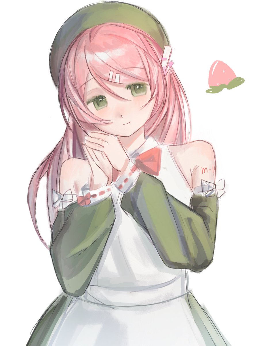 milkmikeee's tweet photo. #UTAU #桃音モモ https://t.co/UVtHfuiMJU