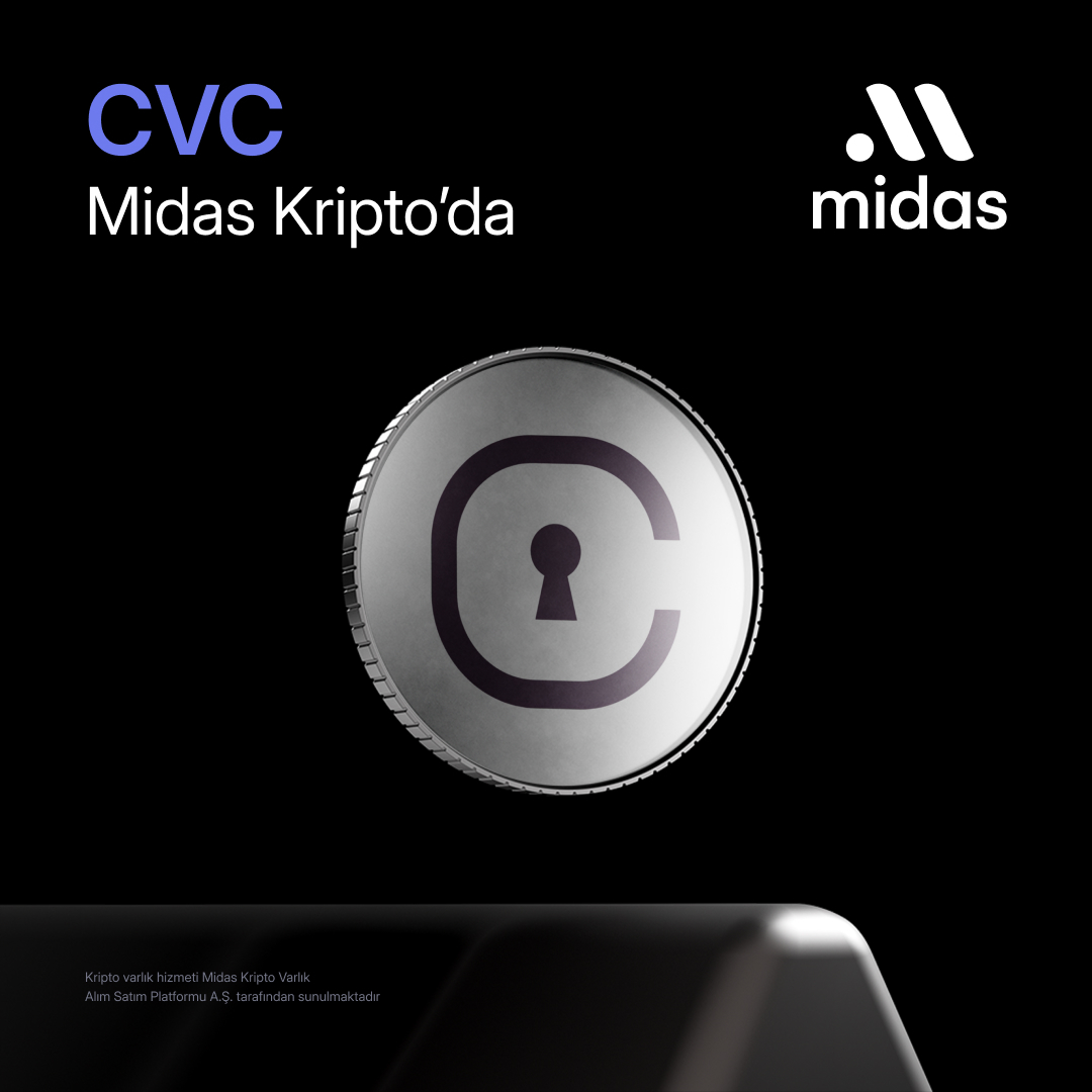 midaskripto's tweet photo. CVC şimdi Midas Kripto'da.

Blokzincir üzerinde kimlik doğrulamaya odaklanan projeyi keşfet.

ethereum:0x41e5560054824ea6b0732e656e3ad64e20e94e45 https://t.co/UCQ8m6wOpX
