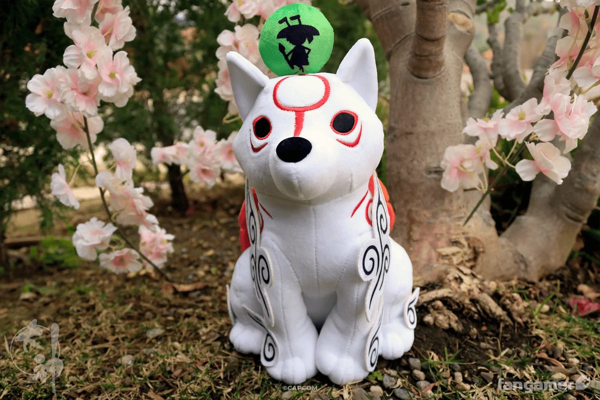 FangamerJP's tweet photo. 【#TGS2026 いよいよ明日！】  
20周年を迎えた『大神』の公式グッズ計5点をFangamer Japanブースにて先行販売🌞

その他TGS先行販売商品やラインナップは下記の特設ページでご確認いただけます！
▷https://t.co/UwLArwGIcb
#東京ゲームショウ30th https://t.co/vlhJxNG1LP
