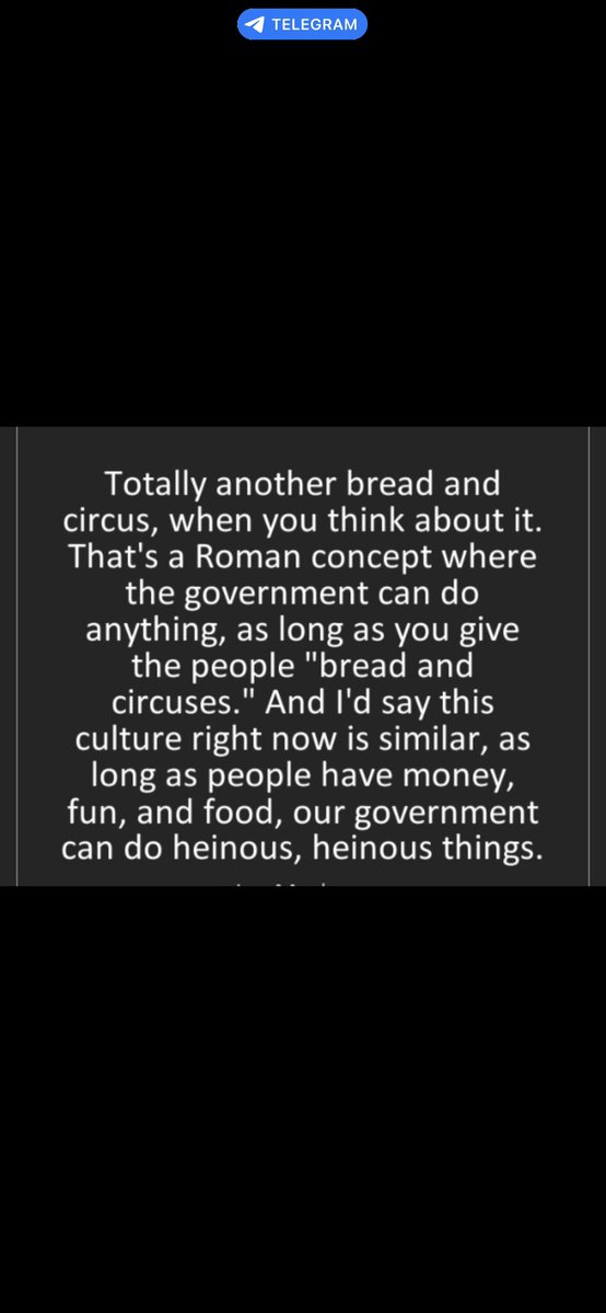 TinaZimmermann4's tweet photo. 💊Every Game Is Rigged 
👇The Roman Circus 

Truther https://t.co/AklppsPFVL