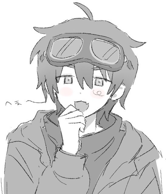 J16S61's tweet photo. 浮言流くん萌え萌え部 https://t.co/ByTHSnyTDZ