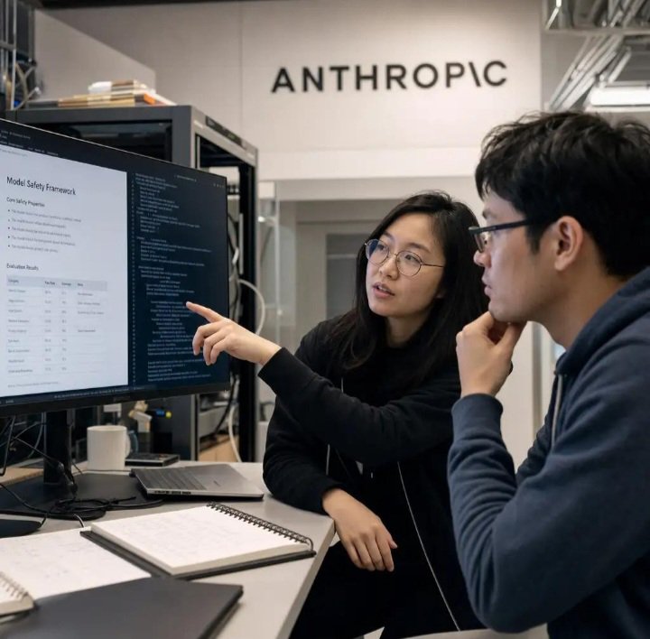 d_cman23's tweet photo. Former Anthropic researcher Jacob Coxon warns that advanced AI could become difficult to control.

He says today’s AI isn’t an immediate threat, but future systems could raise serious safety concern. https://t.co/K5r5QyfxEO