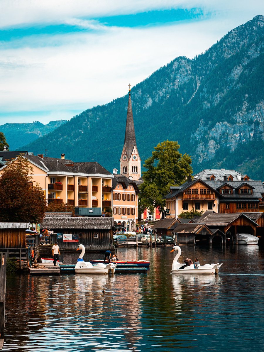 Alina_bloom79's tweet photo. Hallstatt, Austria.. https://t.co/BKuaMdR9lc