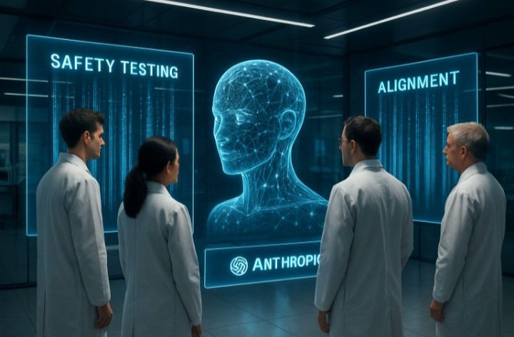 d_cman23's tweet photo. Former Anthropic researcher Jacob Coxon warns that advanced AI could become difficult to control.

He says today’s AI isn’t an immediate threat, but future systems could raise serious safety concern. https://t.co/K5r5QyfxEO