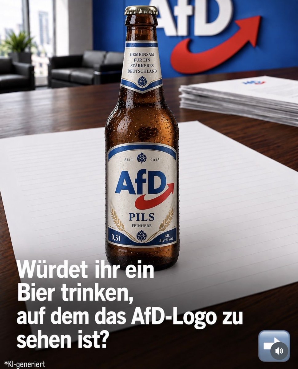 LuciusRemunk's tweet photo. Ich würde es trinken 🍻 https://t.co/MIOOoJi8bv