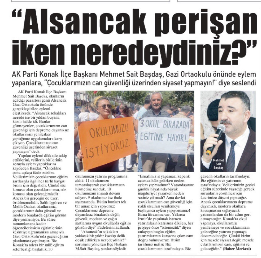 SAITBASDAS's tweet photo. 📰 Basında yankı yapan haberlerimiz’den bazıları🙋🏻‍♂️ https://t.co/lbAgnY1ipX