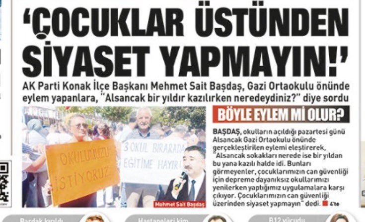 SAITBASDAS's tweet photo. 📰 Basında yankı yapan haberlerimiz’den bazıları🙋🏻‍♂️ https://t.co/lbAgnY1ipX