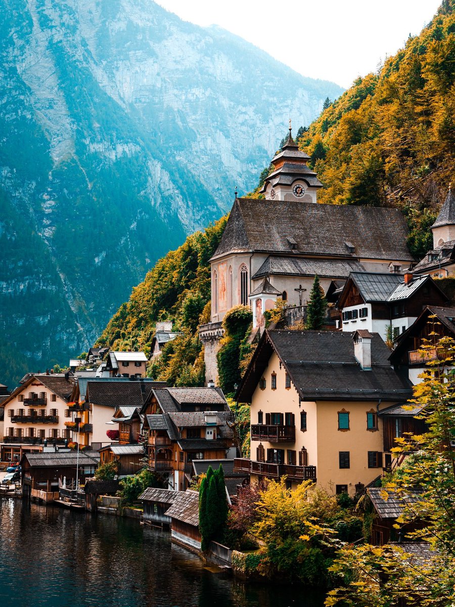 Alina_bloom79's tweet photo. Hallstatt, Austria.. https://t.co/BKuaMdR9lc