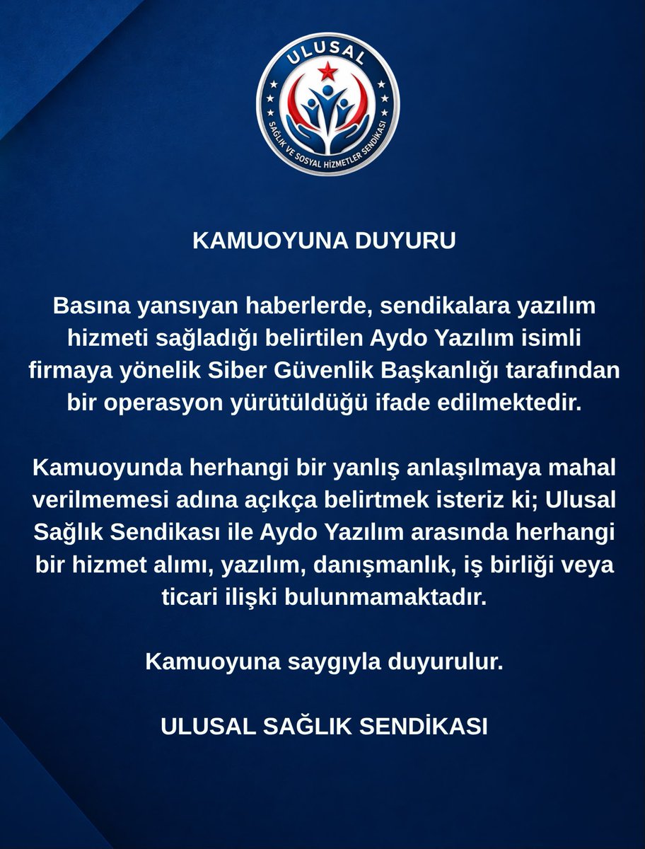 UlusalSaglikSen's tweet photo. https://t.co/1USKf524FA