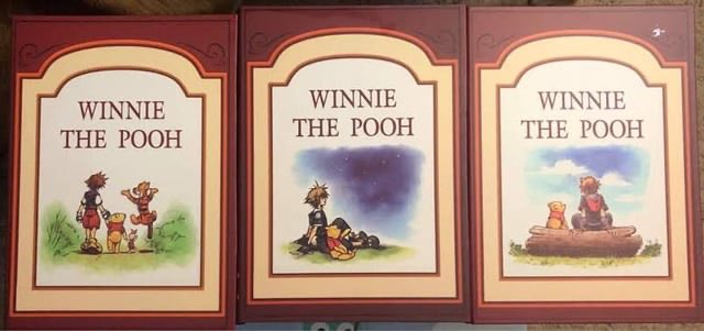 AresJ_M's tweet photo. It really is beautiful how these covers illustrate Sora’s progression as he’s gotten older.

Sora really has grown so much, 100 Acre Woods has remained an integral part of his character’s growth, I can’t wait to see what they do with it in 4 🥹 https://t.co/7T4cjVKJcU