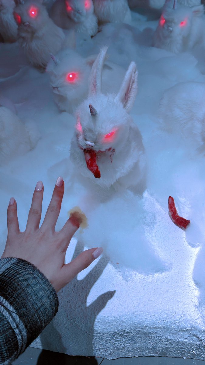 kirakiradashi_'s tweet photo. 三大魔獣 大兎🐇

指が....！！！！！！
#リゼロ展 https://t.co/96BETfZ8Sj