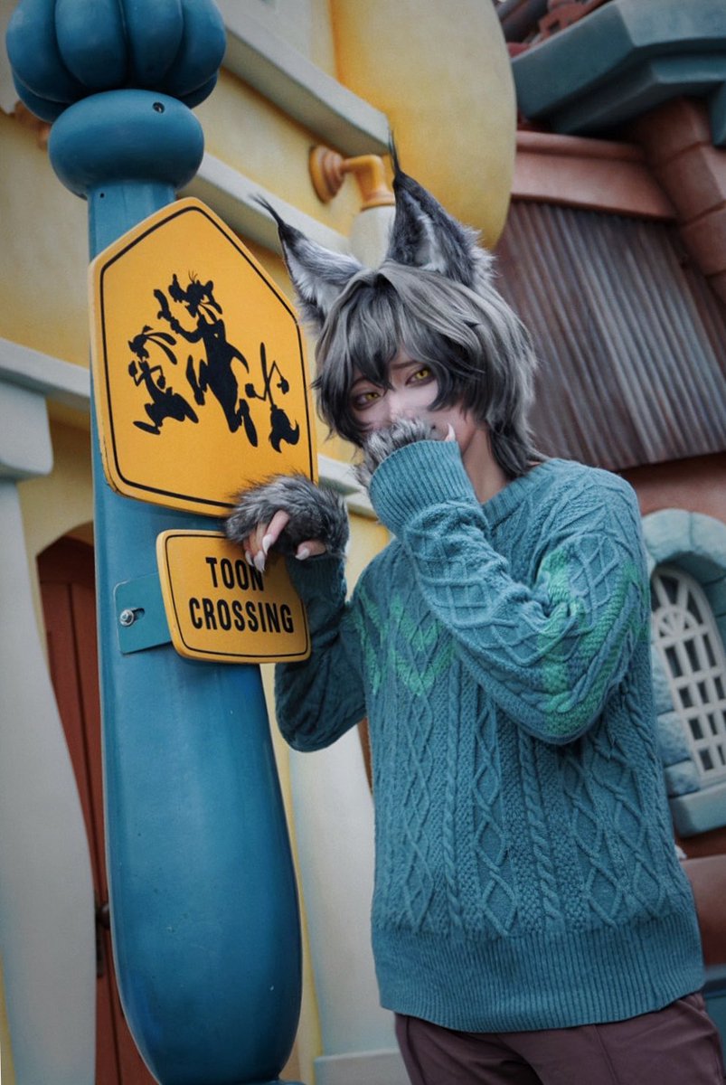 MAcona1213's tweet photo. 𝐙𝐨𝐨𝐭𝐨𝐩𝐢𝐚𝟐 / パウバート･リンクスリー

📸:@o8i3_o_oxx 

 #Dハロ仮装2026
 #Dハロ仮装 https://t.co/Unn15tf0qo