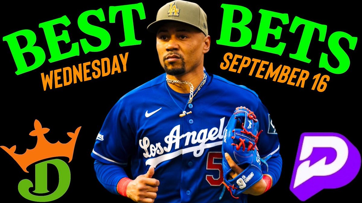 Bookie___Bandit's tweet photo. MLB WEDNESDAY BEST BETS⚾️

• Parlay of the day
• Player props
• Home runs
• Lotto parlay

WATCH HERE🍿
https://t.co/igJiesGm5Z https://t.co/ThyJwTDlqc