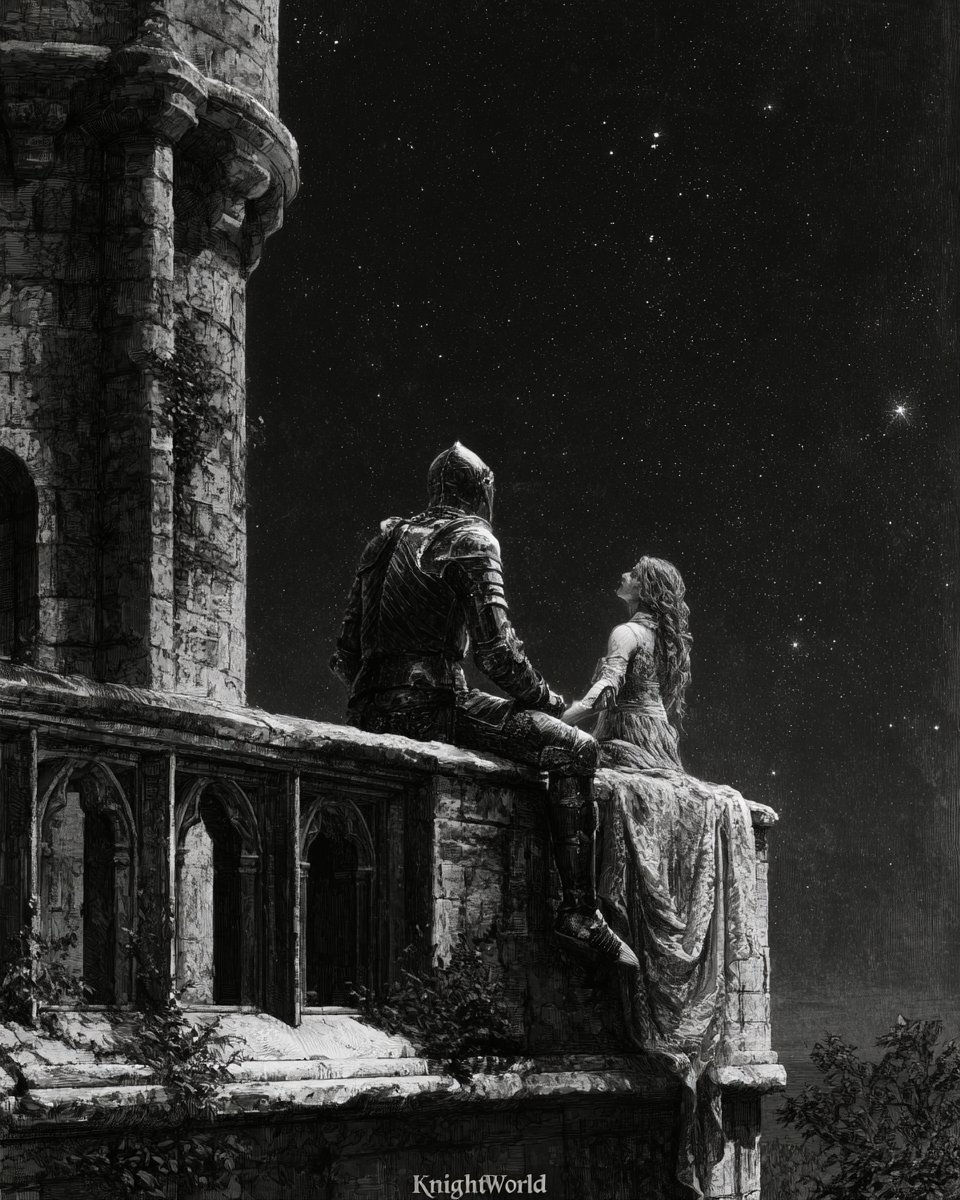 KnightWorld's tweet photo. "Even the stars envy your beauty." https://t.co/lx4561Uc6j
