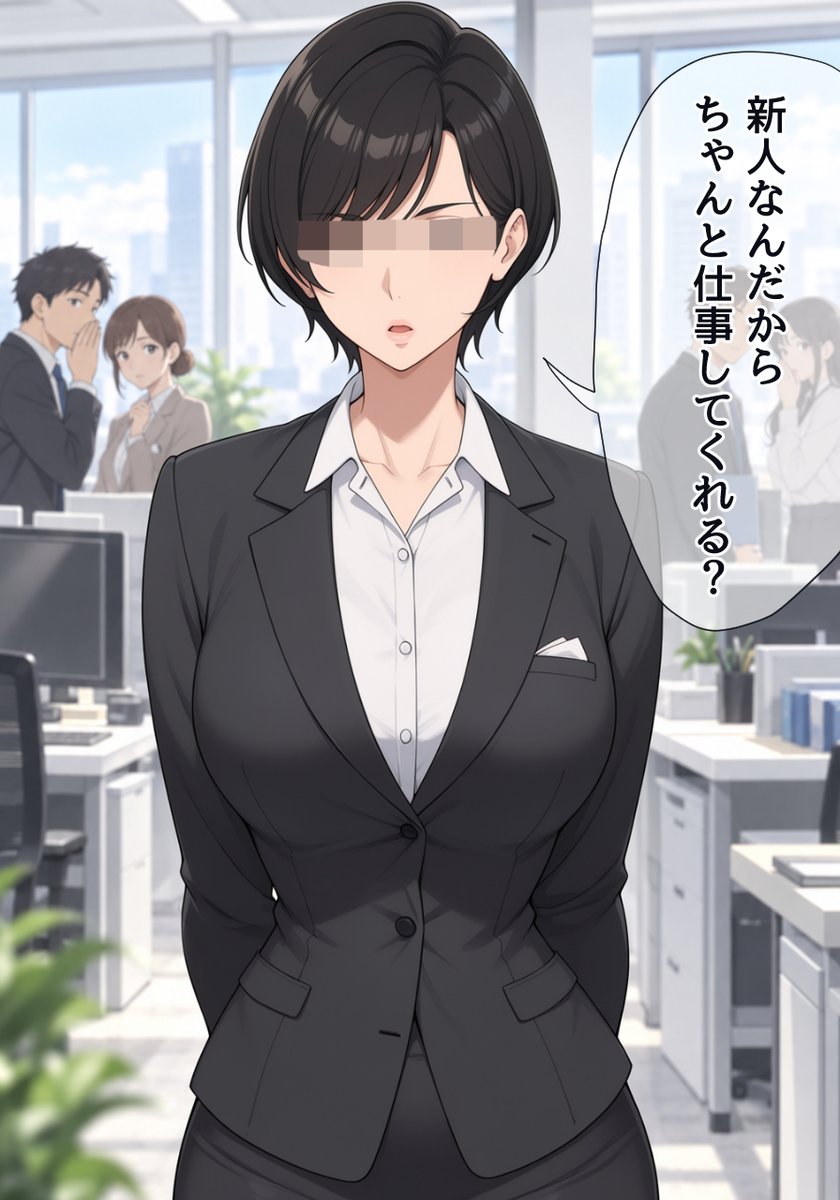 Calebe_02's tweet photo. お局OLのプライベート(1/2) https://t.co/rCYbUS8BXF