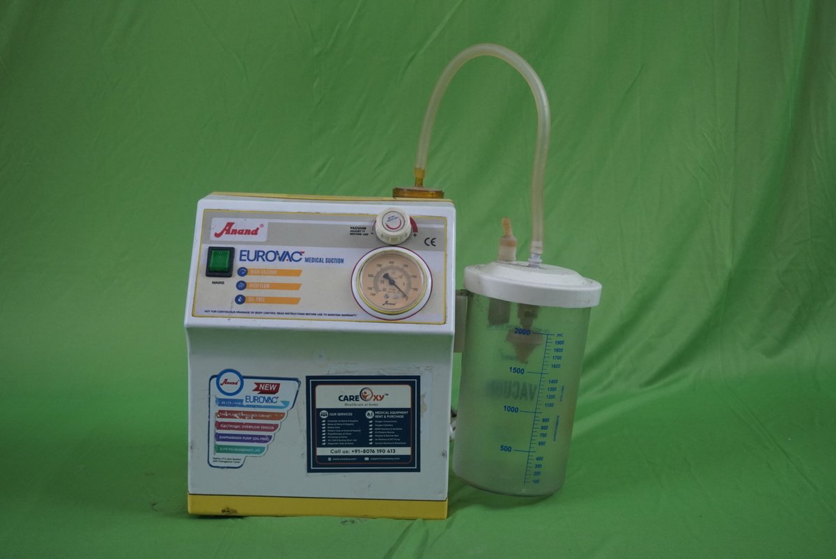 care_oxy's tweet photo. Book a Suction Machine on Rent at Home with CareOxy

Call CareOxy today to book a Suction Machine on Rent.

🌐 Book Online: https://t.co/rWgSHKgH4T

#SuctionMachineOnRent #SuctionMachineRental #MedicalEquipmentOnRent #MedicalEquipmentRental #HomeHealthcare #PatientCare https://t.co/dsaAWwyzUM