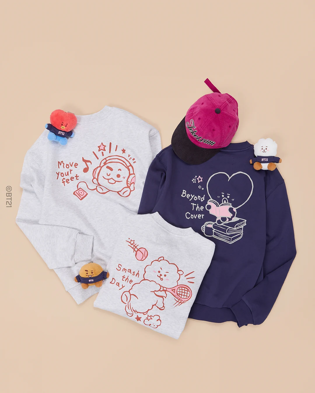 BT21 Japan Official on X: 