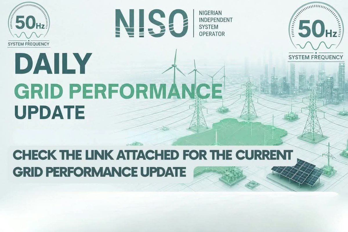 OFFICIALNISO_NG's tweet photo. https://t.co/uo2zVP5hQ7
#NISO
#NISOOnTheMove https://t.co/0t8VntXmDJ