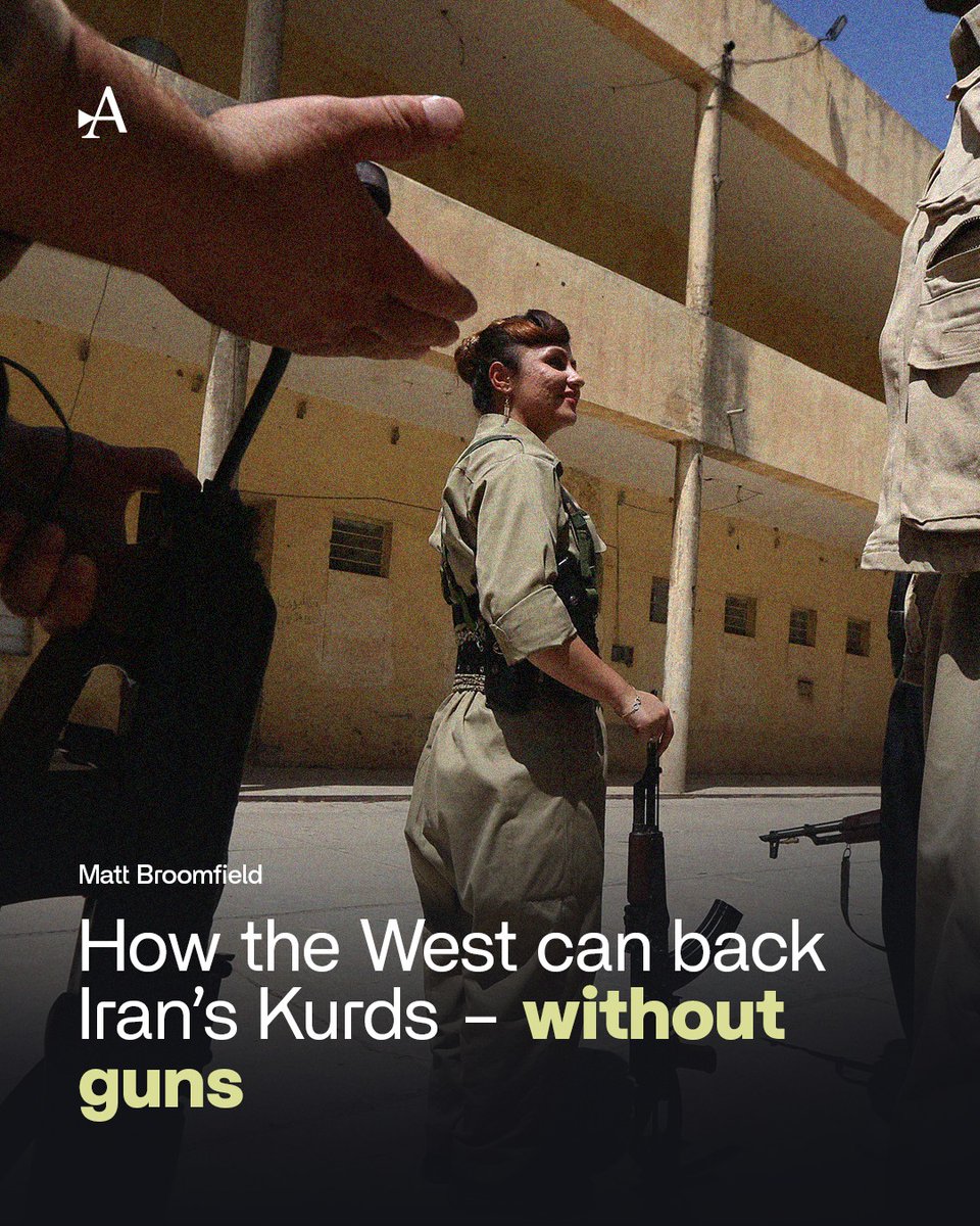 MattBroomfield1's tweet photo. From Washington to Tehran, military power-brokers would rather see Kurds clutching AK-47s than sitting down at the negotiating table. But as the region enters a new phase, another approach is possible.

Read a summary of my policy proposal @the_amargi:

https://t.co/nSbtN0lRKo https://t.co/XkxtS9lN3h