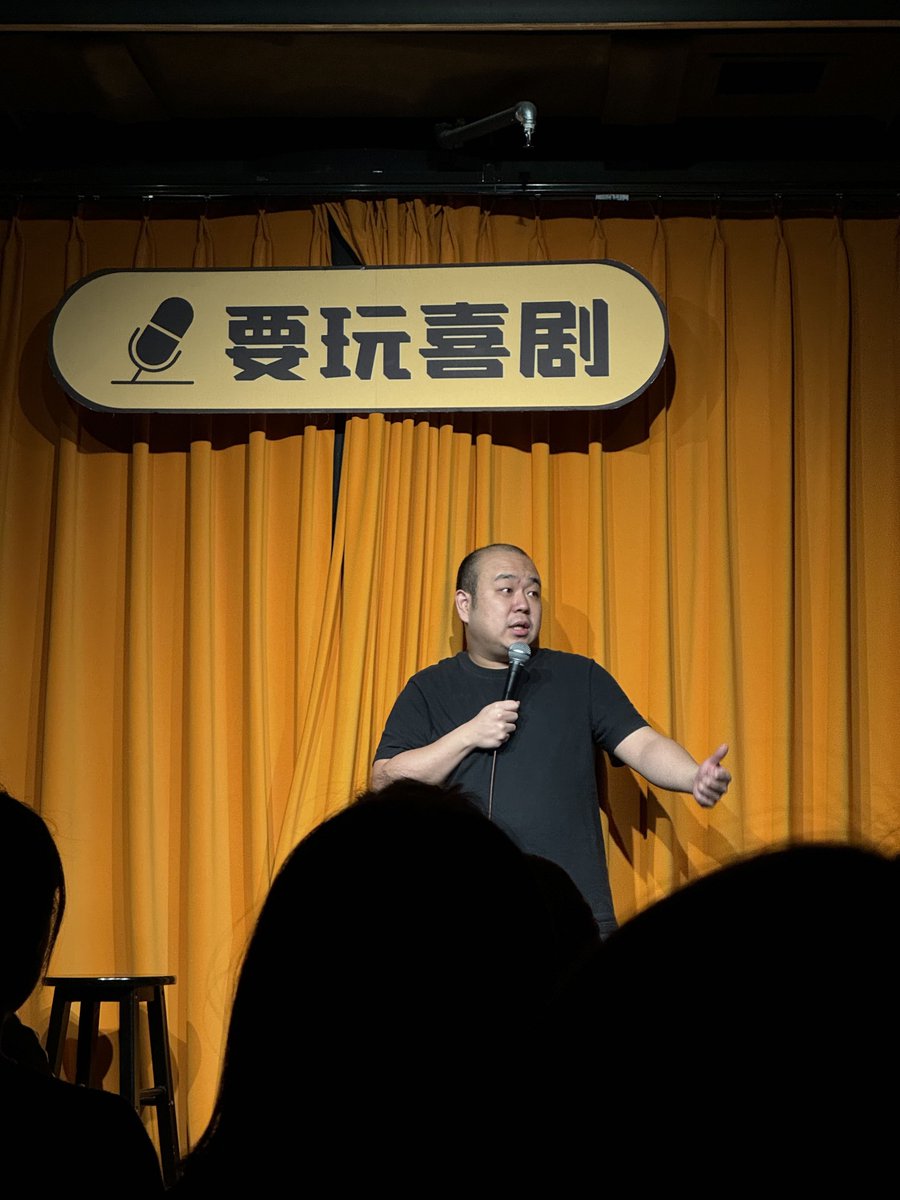 WalterBecknot's tweet photo. Just finished my stand-up set and the whole crowd lost it when I roasted the mic that kept cutting out mid-joke. Comedy = chaos + the crowd’s energy + zero broken mics tomorrow. https://t.co/R59hR1hNQV