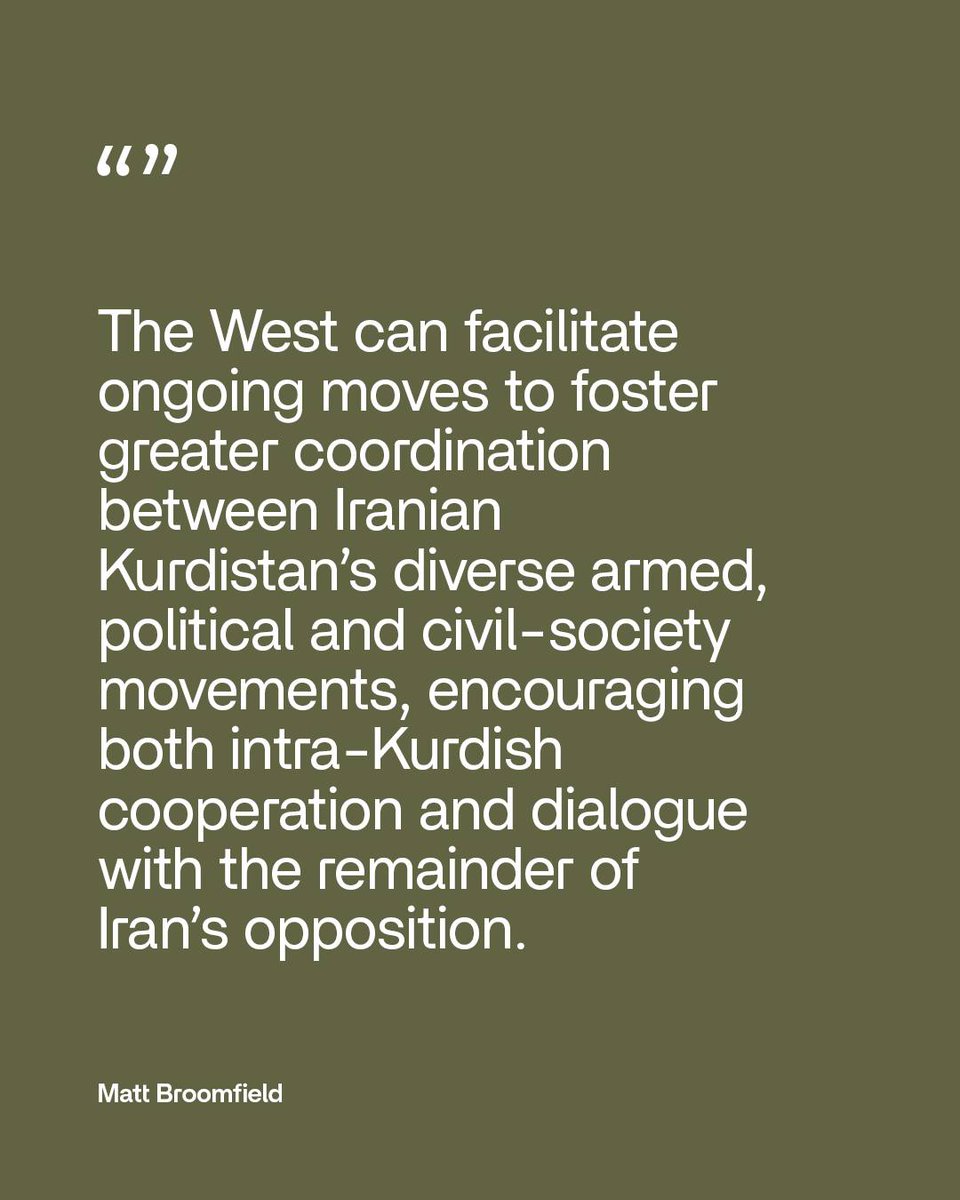 MattBroomfield1's tweet photo. From Washington to Tehran, military power-brokers would rather see Kurds clutching AK-47s than sitting down at the negotiating table. But as the region enters a new phase, another approach is possible.

Read a summary of my policy proposal @the_amargi:

https://t.co/nSbtN0lRKo https://t.co/XkxtS9lN3h