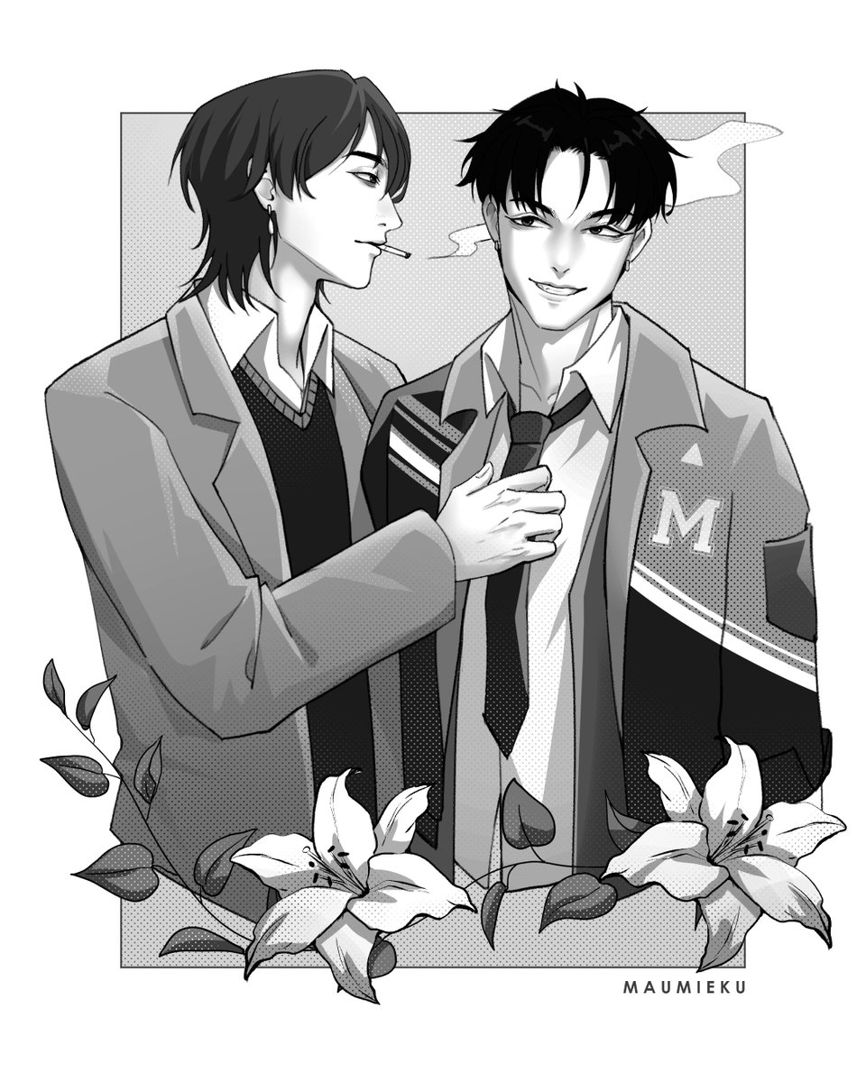 maumieku's tweet photo. Kaile &amp; Mortan
#oc https://t.co/DONG1YhDG7