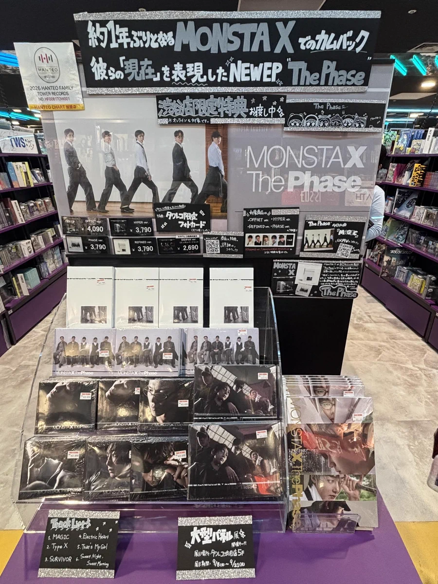 MONSTA X ON MY WAY展示会 特典 PVCフォトカード セット こなつ🐼 on X: 