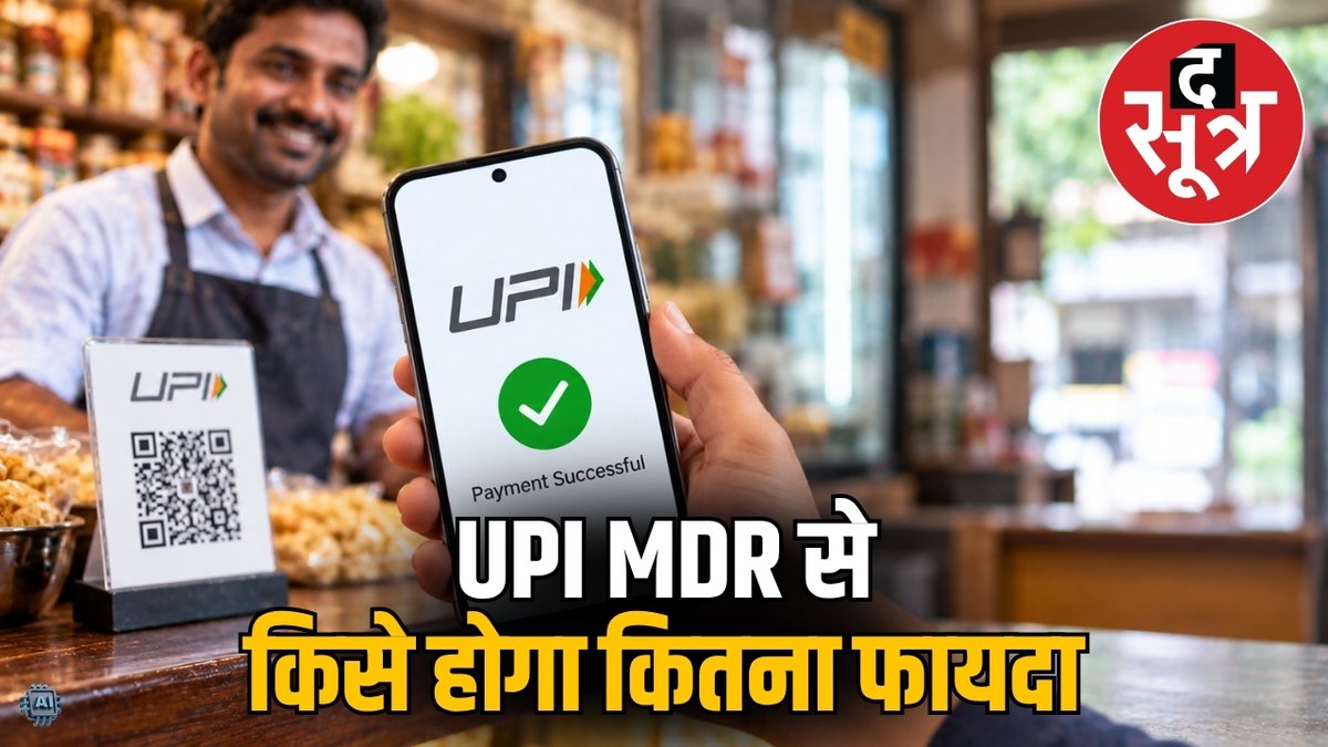 amresh_kush's tweet photo. 15 अक्टूबर से बदल रहे हैं UPI के नियम: क्या आम यूजर पर पड़ेगा असर? जानिए पूरा सच! 📲💳

🔹 आम ग्राहकों के लिए UPI पहले की तरह 100% फ्री रहेगा

🔹 ₹2,000 से ऊपर के दुकान पेमेंट पर लगेगा 0.4% MDR, जिसे सिर्फ दुकानदार चुकाएंगे

🔹 छोटे दुकानदारों (₹1 ��ाख/माह तक) और जरूरी सेवाओं (रेलवे, बिल, पेट्रोल) को भारी छूट

🔗 पूरी रिपोर्ट पढ़ें: https://t.co/QbSL8VKjMS

#UPIRules #UPICharge #DigitalIndia #NPCI #PersonalFinance #OnlinePayment #TheSootr