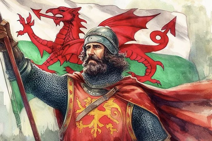 JordanWebber96's tweet photo. Happy Owain Glyndŵr day to all those who celebrate. 🏴󠁧󠁢󠁷󠁬󠁳󠁿 https://t.co/4zFti1Cx8J