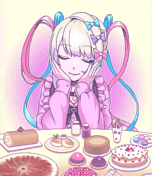 x_angelkawaii_x's tweet photo. ケーキ、ケーキ、まぁるいケーキ
まぁるいケーキはだぁれ？ https://t.co/I9a3pkoKFn