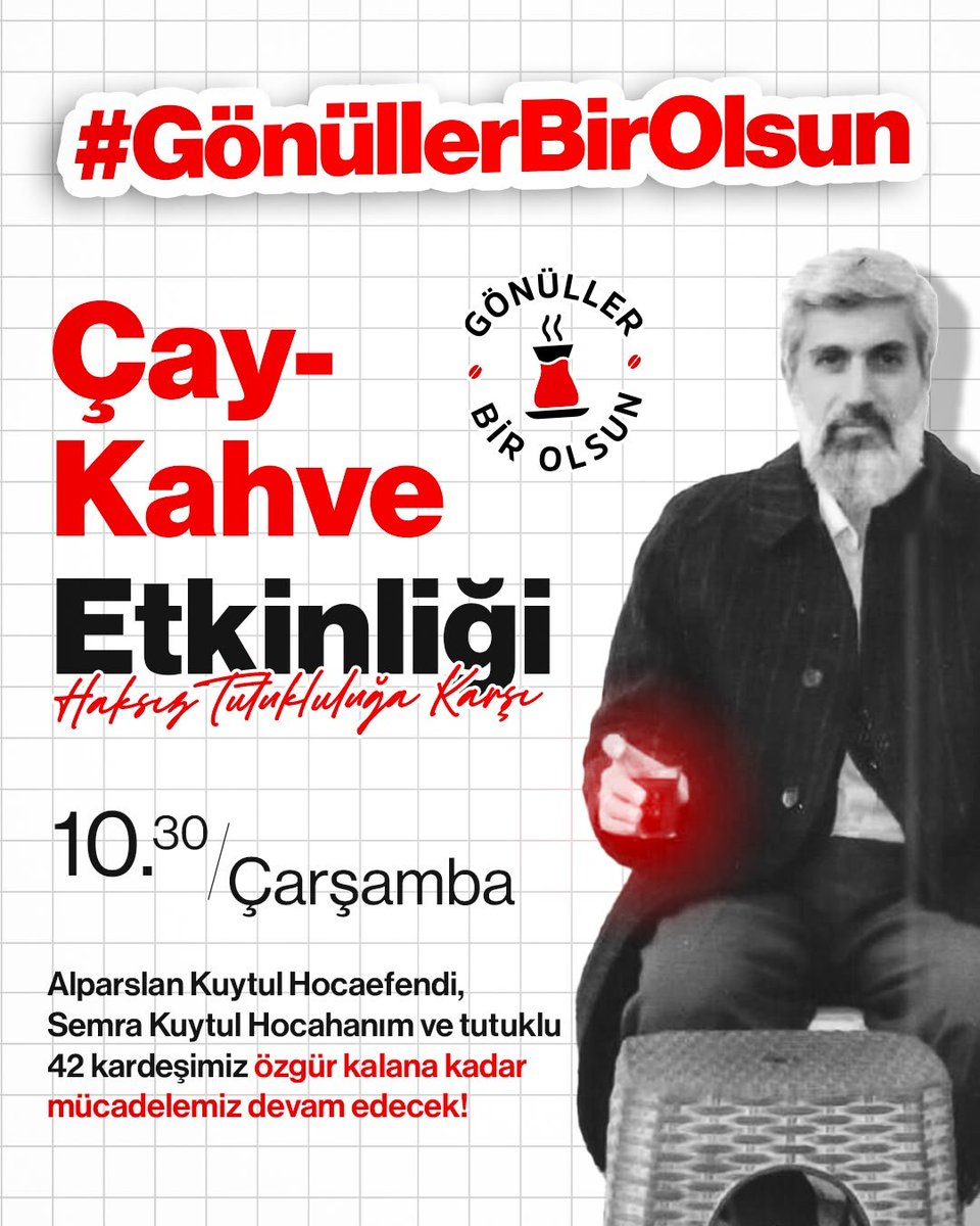 Abdussamet21212's tweet photo. Muhterem Alparslan hocam ve dava kardeşlerimle
#GönüllerBirOlsun https://t.co/GWxg2n0OLw