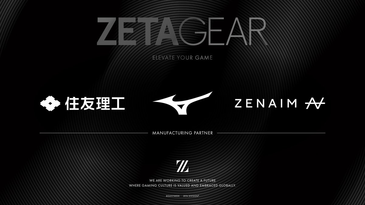 zetadivision's tweet photo. Beyond Borders, Into ZETA.

ゲーミングギアブランド「ZETA GEAR」始動。
eスポーツの現場が求める水準と業界を超えた専門技術。
このふたつが掛け合わさり新たな領域へ。

📝https://t.co/eSitSJuEIS

#ZETAGEAR https://t.co/448KG0hmUz