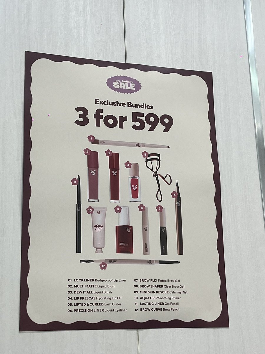 guardianjeong's tweet photo. anyone wanna pasabuy vice co offline sale? https://t.co/SOfJiLvKDo