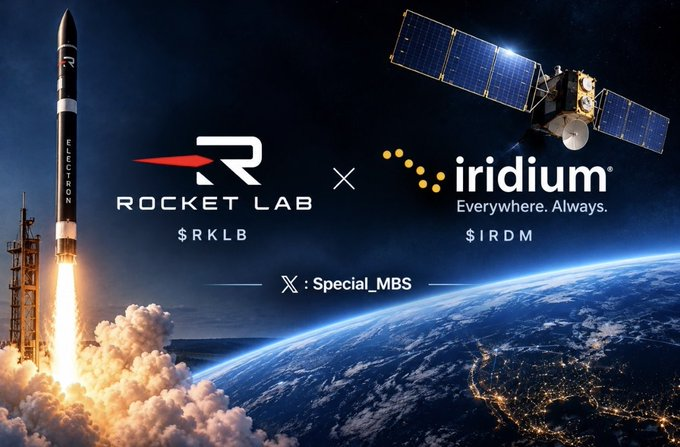 4balaos's tweet photo. 🚀 خبر مهم لسهم 
$RKLB

Rocket Lab أعلنت اليوم أنها موّلت بالكامل صفقة الاستحواذ على Iridium بعد إكمال برنامج بيع الأسهم ATM بقيمة 1.944 مليار دولار، إلى جانب تأمين تمويل طويل الأجل من خلال تسهيلات Iridium الائتمانية الحالية.

الأهم 👇
تم إلغاء تسهيل التمويل الجسري البالغ 3.6 https://t.co/WhemQuotvC