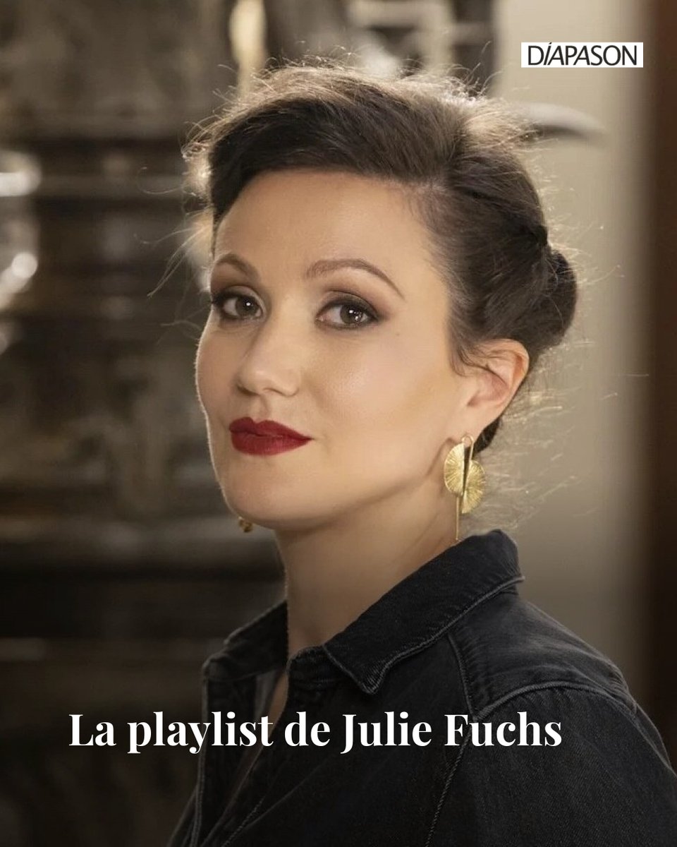 Diapasonmag's tweet photo. La soprano nous dit quels disques accompagnent les moments heureux ou plus sombres de son existence.
➡️ https://t.co/utr2221CNu https://t.co/9sbAow6ota