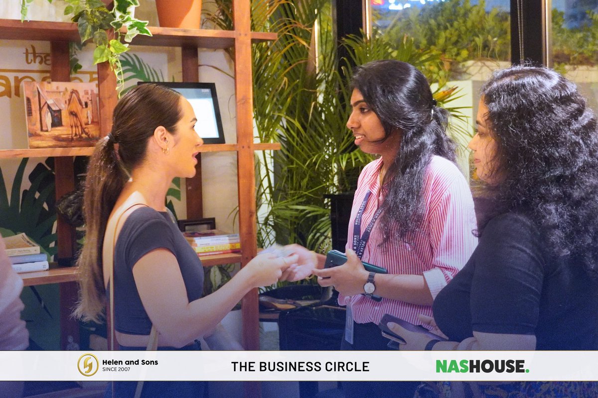 HelenandSons's tweet photo. ✨ An inspiring evening of connections, conversations and collaboration at NAS House Entrepreneur Night 🤝 — bringing ambitious entrepreneurs and business leaders together to connect, share ideas and build new opportunities. 💼

#NASHouse #EntrepreneurNight #BusinessNetworking https://t.co/CpLbIUkJed