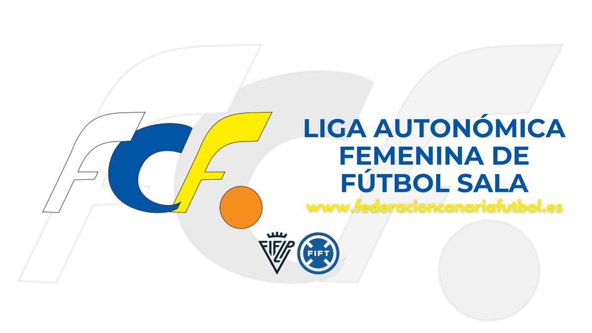 fedfutcanarias's tweet photo. 📣 | La FCF publica el calendario del Grupo de Las Palmas de la Liga Autonómica Femenina de Fútbol Sala

📆La primera fase arrancará el fin de semana del 2 y 3 de octubre con ocho conjuntos en liza en busca de las cuatro plazas para la ronda autonómica

🔗https://t.co/lVPNROkQ7S https://t.co/r6F3JpVXGm