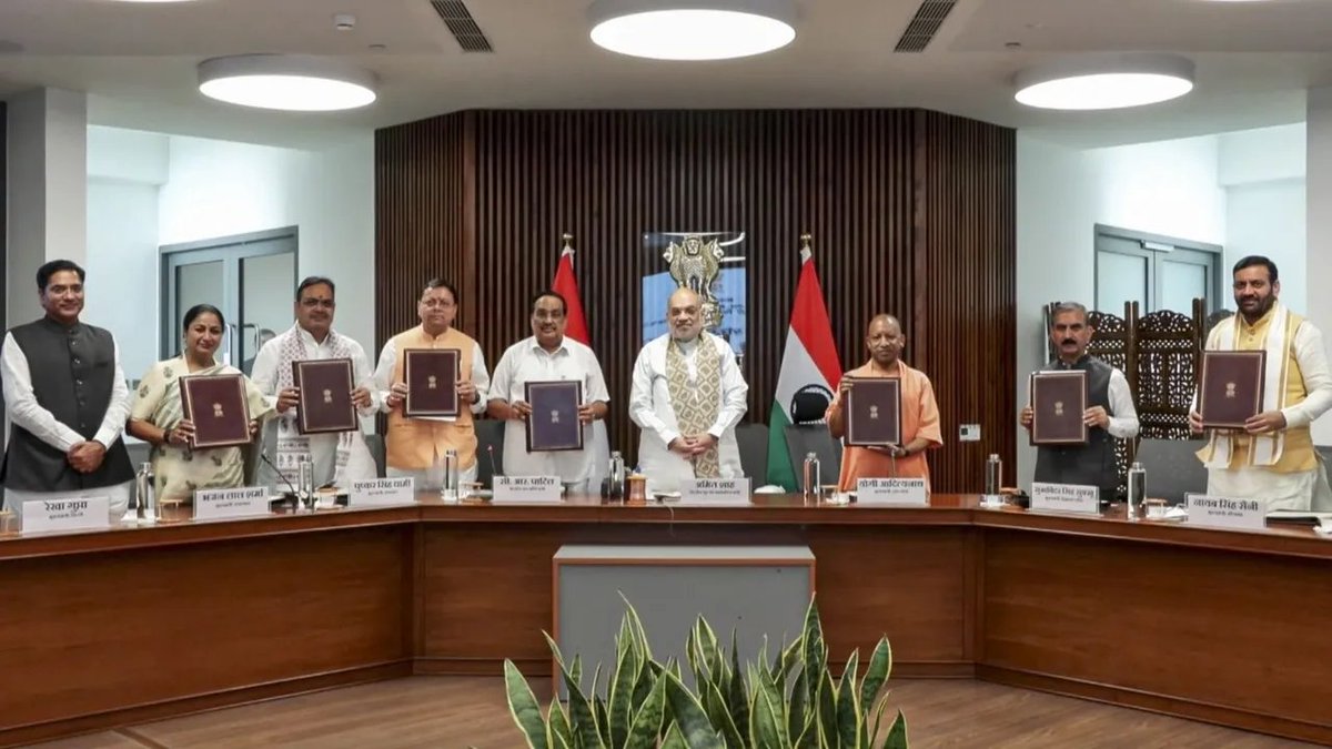 thenewsdrum's tweet photo. Kishau dam deal explained: Water, power and the six-state breakthrough
READ | https://t.co/oTdRO9YjEf
#Kishau #KishauDam #KishauMultipurposeProject #Yamuna #Tons #Uttarakhand #Delhi #Haryana #Hydropower https://t.co/quyReOoAv1