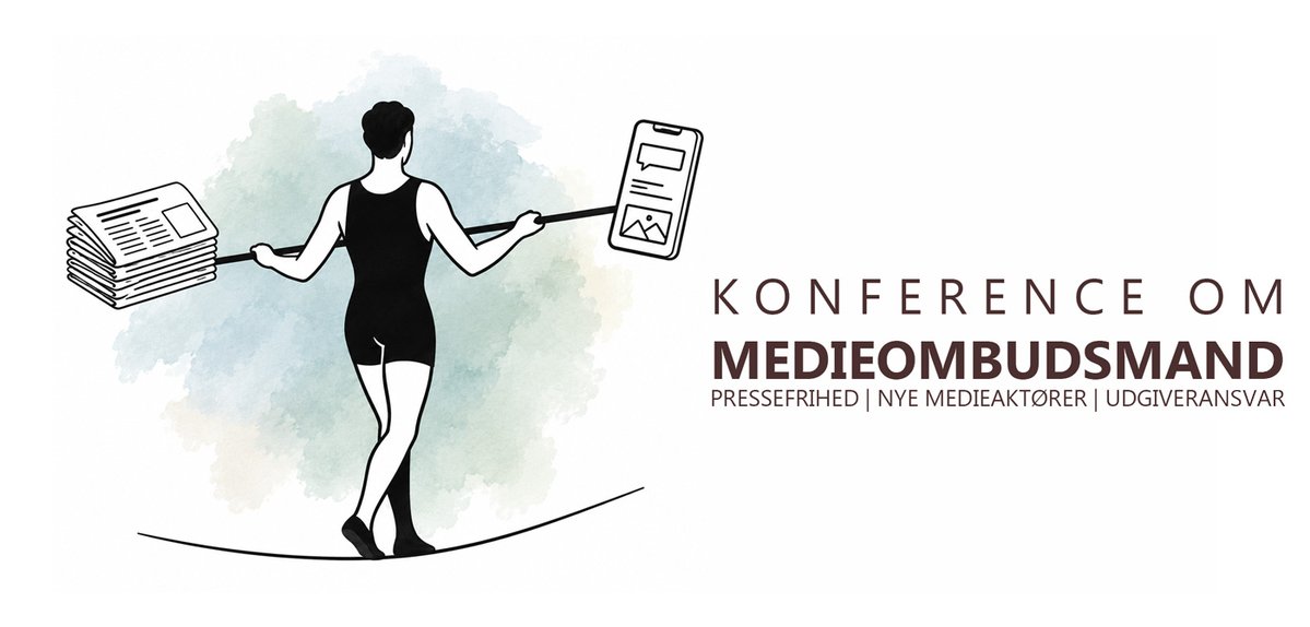 justitiaorg's tweet photo. Hvordan skal ansvaret for medier, influencere og nye medieaktører reguleres uden at presse- og mediefriheden kommer under pres?

19. oktober inviterer Justitia til konference om en ny medieombudsmand i Folketingets Fællessal.

Tilmelding: https://t.co/RsJ7POZ1aZ https://t.co/Kqb0uK0axV