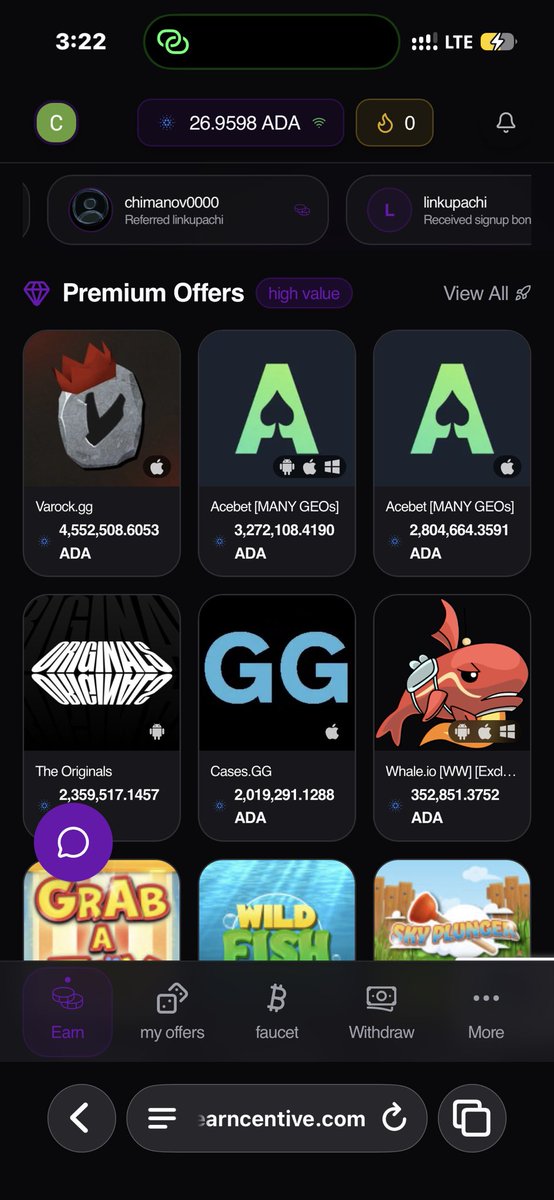 Apex0646's tweet photo. Been building something I’m really proud of 👨🏽‍💻

Earncentive — a platform I’ve been building from the ground up, combining rewards, offers, payments, and more into one experience.

Still building. Still improving. 🚀

https://t.co/T8zt3l42XY https://t.co/IfMfqcU4EL