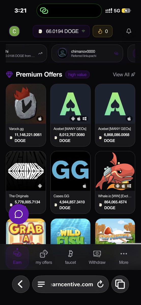 Apex0646's tweet photo. Been building something I’m really proud of 👨🏽‍💻

Earncentive — a platform I’ve been building from the ground up, combining rewards, offers, payments, and more into one experience.

Still building. Still improving. 🚀

https://t.co/T8zt3l42XY https://t.co/IfMfqcU4EL