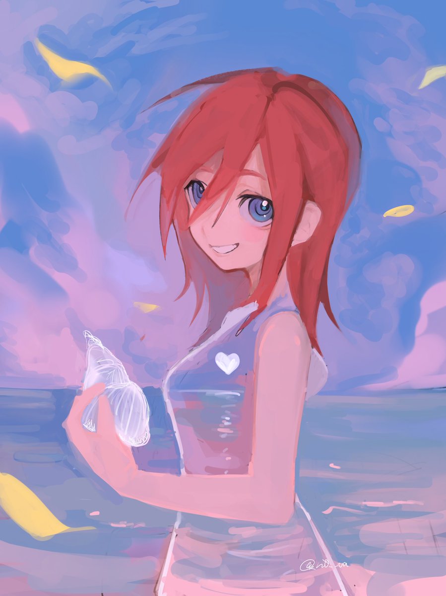 _n0__va's tweet photo. 🐚🌊💐 https://t.co/iABuMcqVla