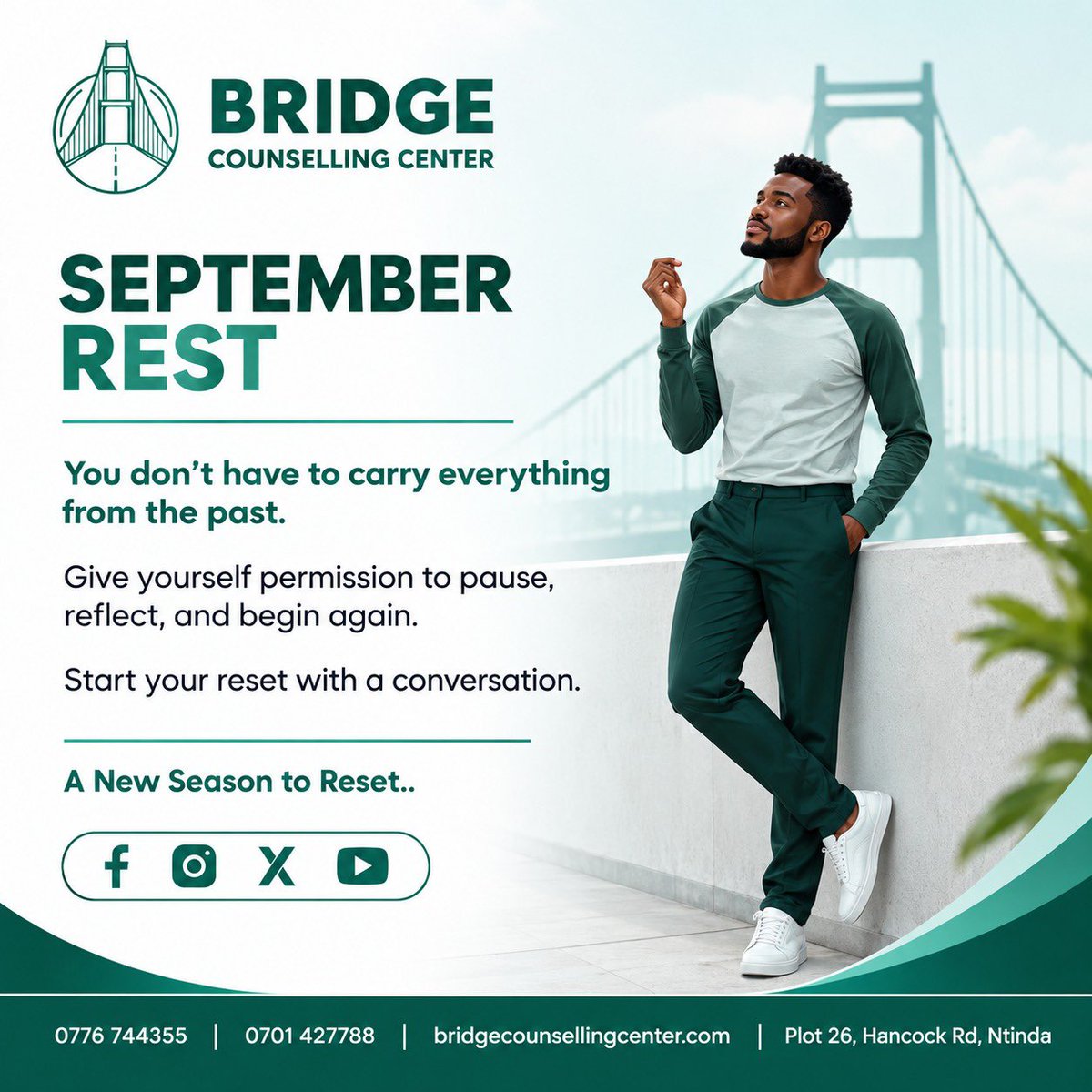 bcc256's tweet photo. You don’t always have to keep pushing. Sometimes, the most productive thing you can do is pause, breathe, and give yourself permission to rest. #SeptemberWellness #RestAndRecharge #MentalWellbeing #SelfCare #HealthyMind https://t.co/XxiMvOEX3z