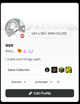 aliendogfreak's tweet photo. honestly my account looks pretty cool https://t.co/kOUQIsyQcG
