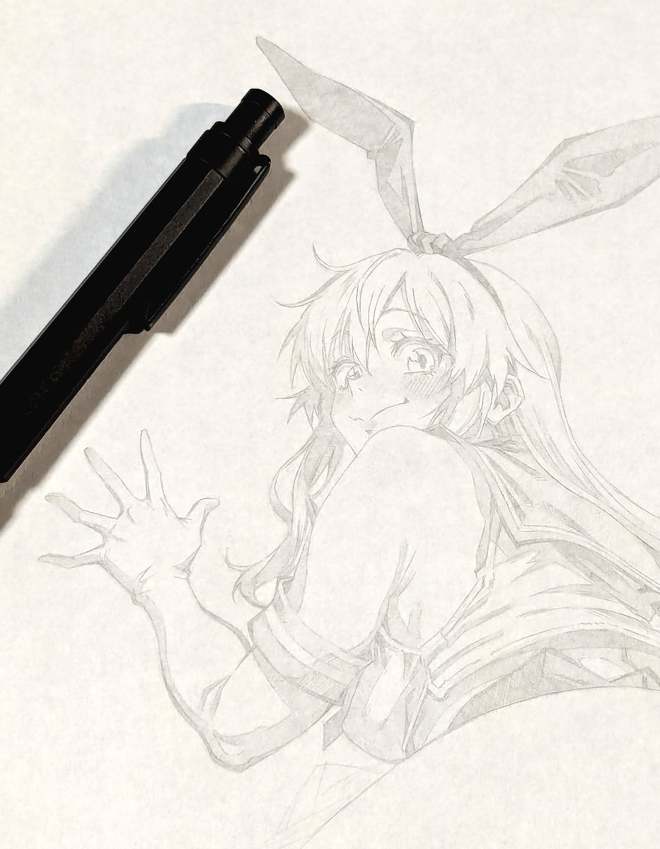 tdrya_123's tweet photo. そんなに進んでないですが、本日の進捗報告！

#アナログ絵 #WIP https://t.co/t3mfBYY1Mp